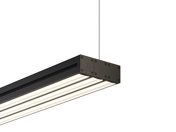 Pendelleuchte aus anodisiertem Aluminium LED Fabbian Glide Fabrik Fabbian aus Italien. Foto №2