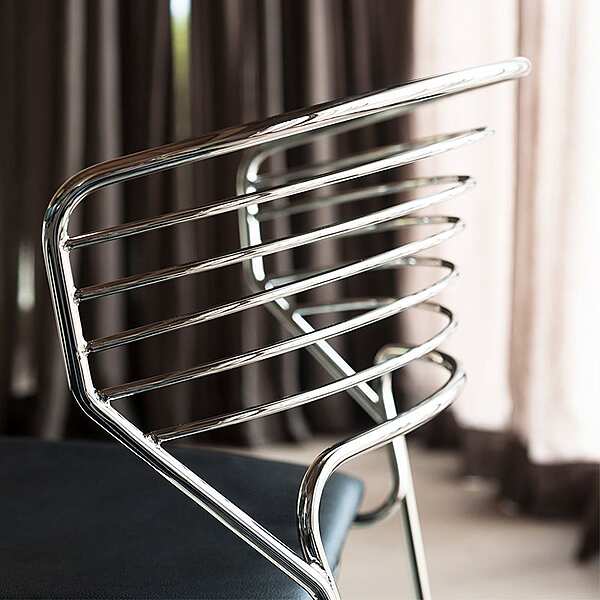 Der Stuhl DESALTO Koki Wire - chair 635 Fabrik DESALTO aus Italien. Foto №6