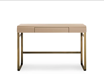 Sekretärenschreibtisch aus MDF mit alphabetischem Design Saba