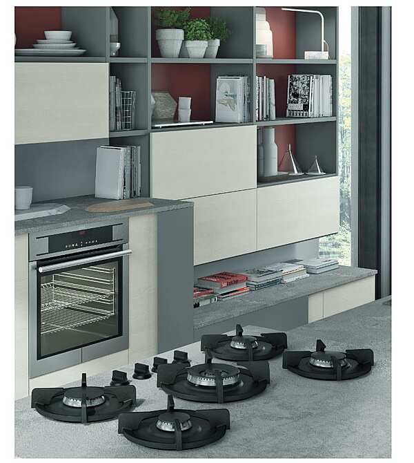 Küche LUBE CUCINE Creativa 8 Fabrik LUBE CUCINE aus Italien. Foto №3