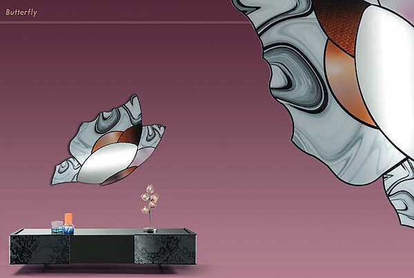 Spiegel Daytona 00038L Fabrik DAYTONA (by Signorini&Coco) aus Italien. Foto №7