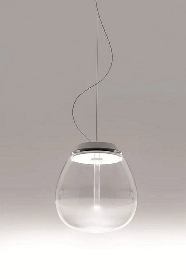 LED Pendelleuchte aus geblasenem Glas Empatia Artemide Fabrik Artemide aus Italien. Foto №2