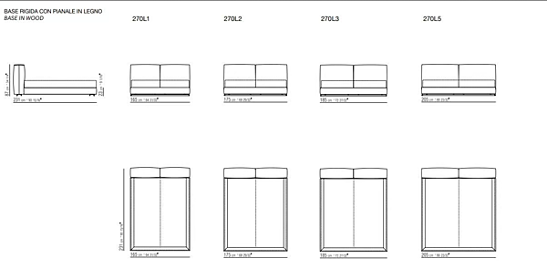 Doppelbett mit gepolsterter Rückenlehne FLEXFORM ASOLO Fabrik FLEXFORM aus Italien. Foto №12