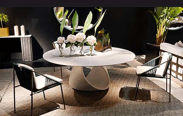 Tisch RUGIANO TAOM1/170 Fabrik RUGIANO aus Italien. Foto №6