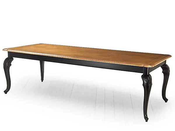 Rechteckiger Esstisch aus Massivholz Rivoli MARIONI 02025G Fabrik MARIONI aus Italien. Foto №2