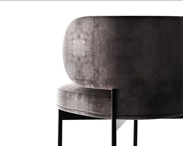 Polsterstuhl mit Armlehnen Akiko Gallotti & Radice Fabrik Gallotti & Radice aus Italien. Foto №3