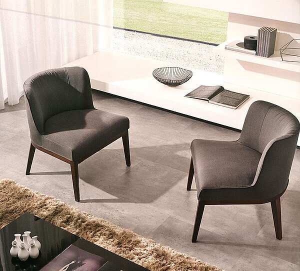 Sessel CTS SALOTTI Moon Fabrik CTS SALOTTI aus Italien. Foto №1