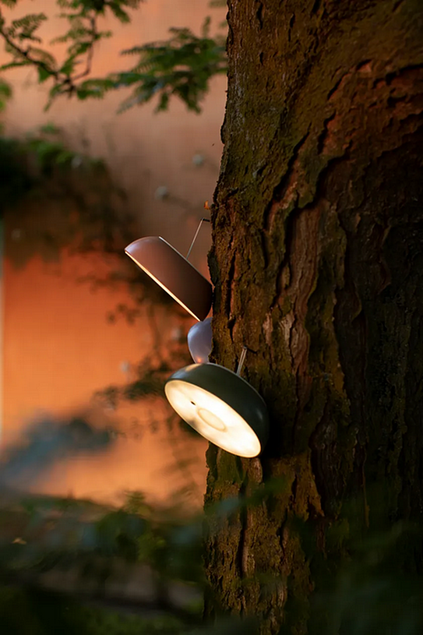 Multifunktionale tragbare Wandlampe AXOLIGHT Float Fabrik Axolight aus Italien. Foto №4