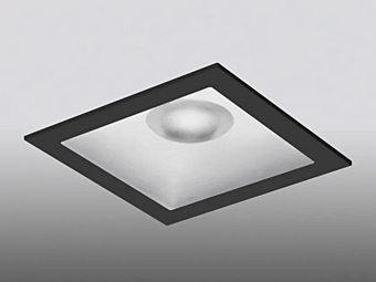 Eingelassener LED-Deckenstrahler aus Aluminium PARABOLA Artemide