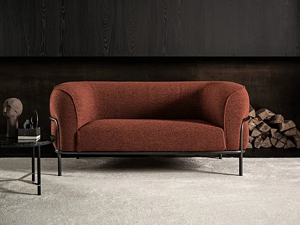 Zweisitzer Sofas mit abnehmbarem Bezug aus Stoff Sophie Gallotti&Radice Fabrik Gallotti & Radice aus Italien. Foto №2