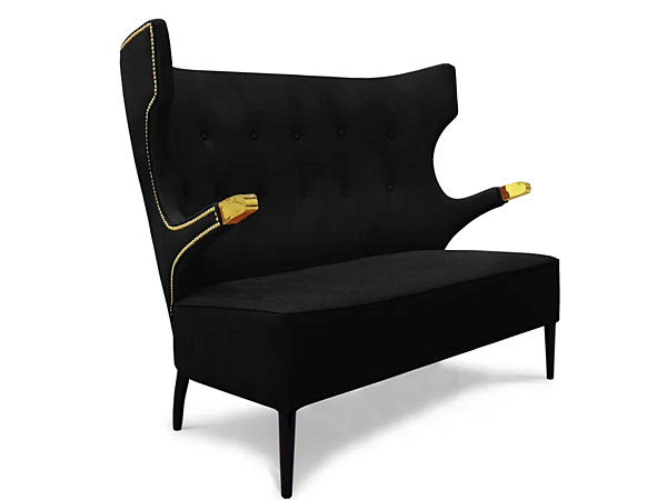 Zweisitzer Ledersofa Sika BRABBU Fabrik BRABBU aus Italien. Foto №2