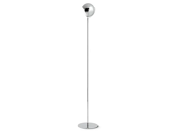 Verstellbare Stehlampe aus Metall Fabbian Beluga Fabrik Fabbian aus Italien. Foto №1