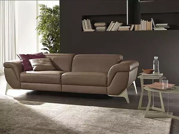 Entspannendes Sofa mit gepolsterter Rückenlehne Egoitaliano Micol Sofa Fabrik Egoitaliano aus Italien. Foto №3