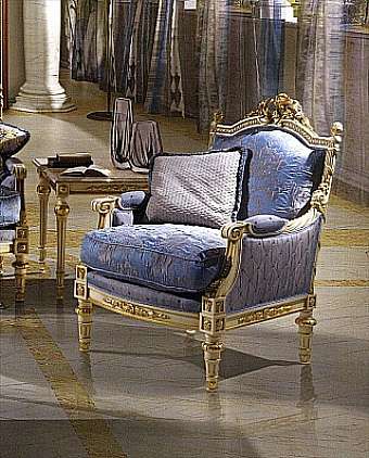 Stuhl CASPANI TINO B / 1281 / 2 Fabrik CASPANI TINO aus Italien