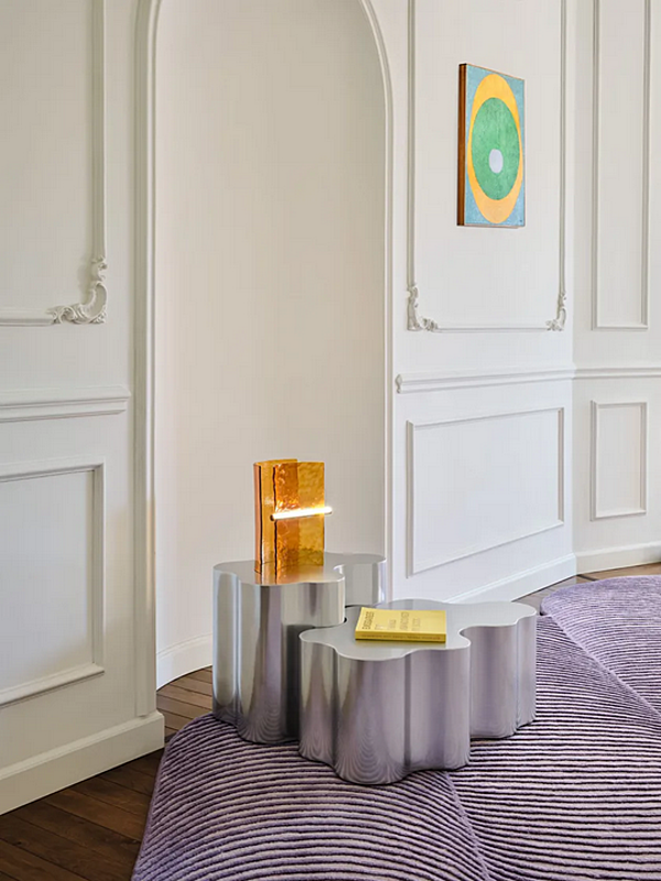 Kaffeetisch aus steifem Polyurethan Teatro Magico Low Saba Fabrik SABA aus Italien. Foto №4