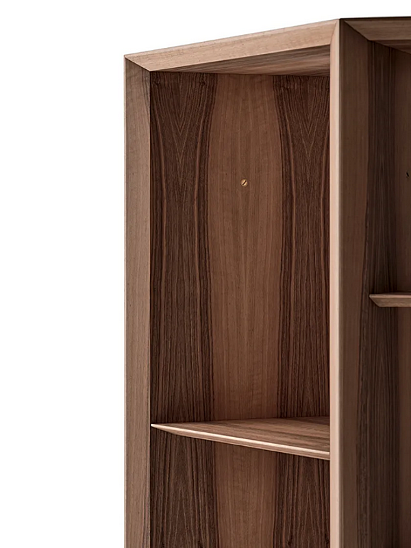 Wandregal aus Walnuss mit Trennfunktion Gallotti&Radice PRISM Fabrik Gallotti & Radice aus Italien. Foto №14