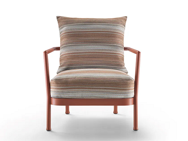 Gartenarmchair aus Aluminium und Stoff Camargue FLEXFORM 2A6C1 Fabrik FLEXFORM aus Italien. Foto №2