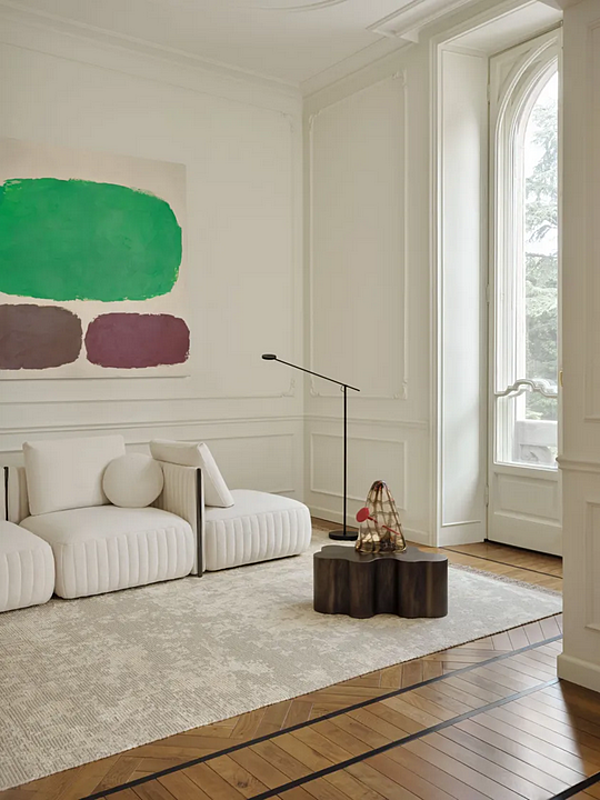 Ecksofa mit abnehmbarem Bezug Metis Saba Fabrik SABA aus Italien. Foto №20