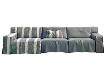 Ecksofa aus Leder Gamma Arredamenti NEXT Fabrik GAMMA ARREDAMENTI aus Italien