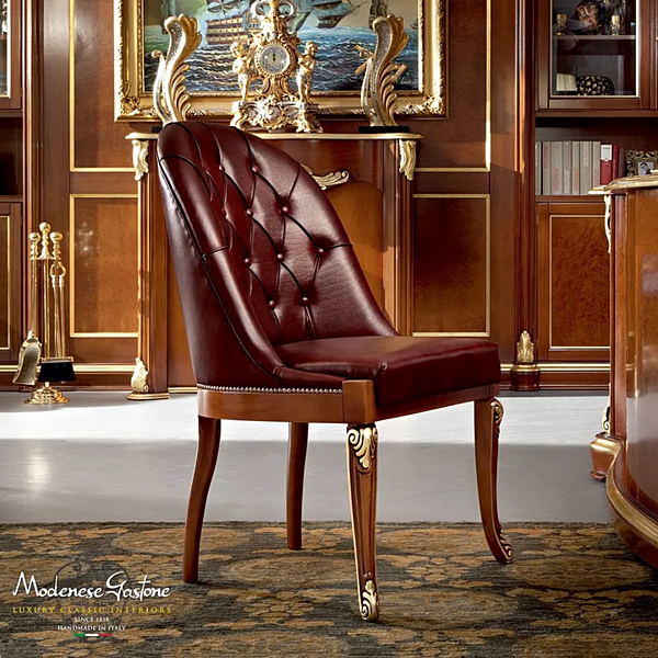 Sessel mit gepolsterter Rückenlehne Modenese Luxury Interiors 13520 Fabrik MODENESE GASTONE aus Italien. Foto №2