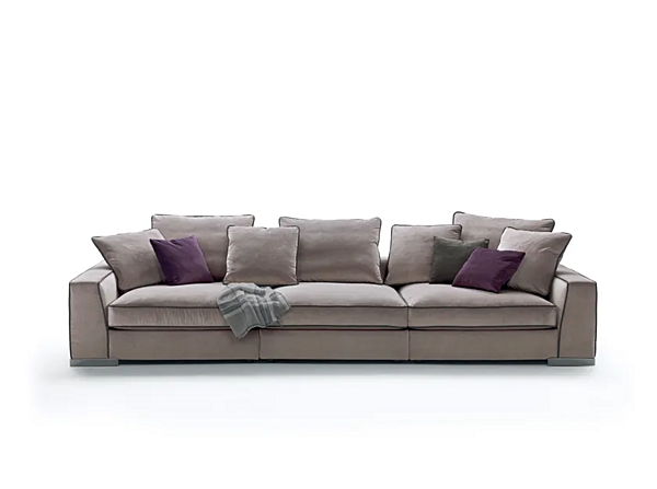 Ecksofa aus Stoff mit abnehmbarem Bezug FLEXFORM Armand Fabrik FLEXFORM aus Italien. Foto №5