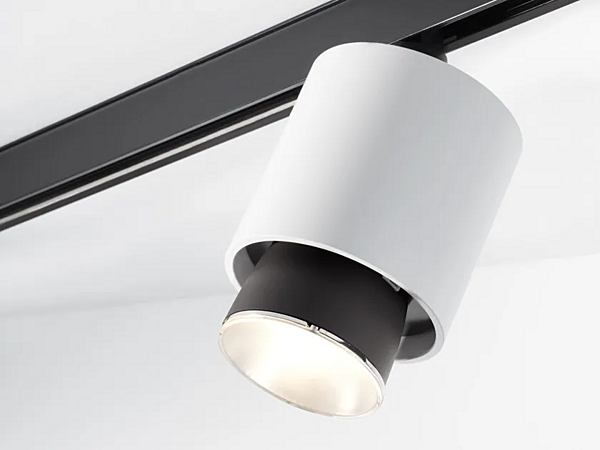 LED Deckenleuchte aus Aluminium Fabbian Claque F43 Fabrik Fabbian aus Italien. Foto №1