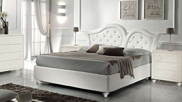 Bett EURO DESIGN 1074 h Fabrik EURO DESIGN aus Italien. Foto №5