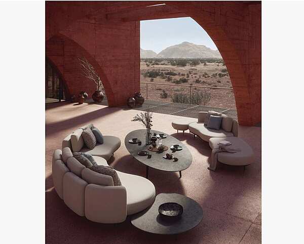 Kaffetisch ROYAL BOTANIA STY 300LL Fabrik ROYAL BOTANIA aus Italien. Foto №6