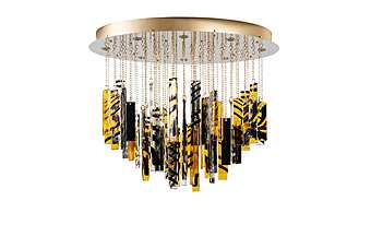 Leuchter ROBERTO CAVALLI RAY OF GOLD