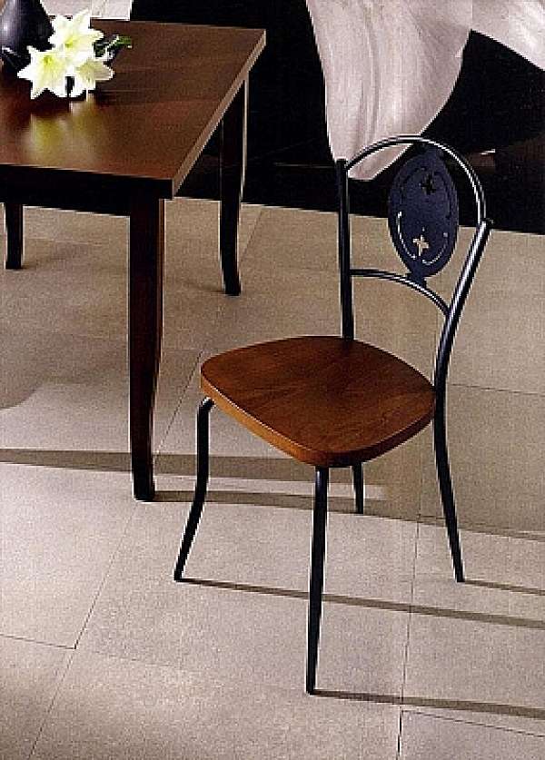 Eurosedia Design Stuhl 138__1 Fabrik EUROSEDIA DESIGN aus Italien. Foto №1