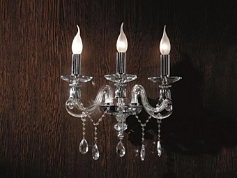 Wandleuchte mit Swarovski-Kristallen Venere A3 Euroluce Lampadari Fabrik EUROLUCE LAMPADARi aus Italien