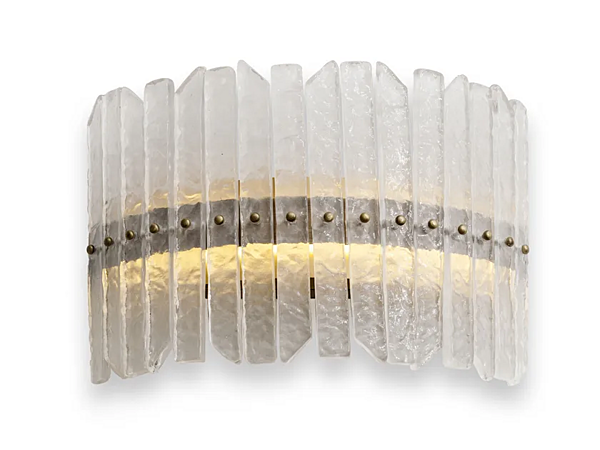 LED Wandleuchte aus Glas Josephine MARIONI 02810 Fabrik MARIONI aus Italien. Foto №1
