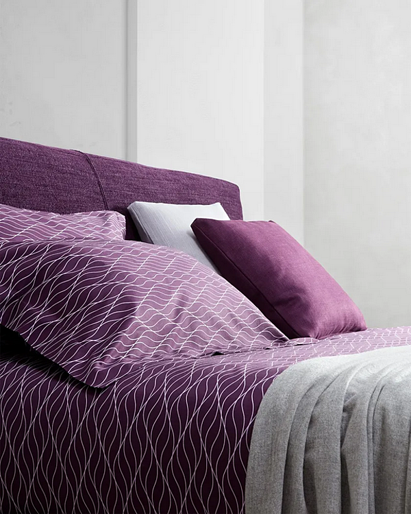 Doppelbett mit gepolsterter Rückenlehne Flou MyPlace Fabrik Flou aus Italien. Foto №4
