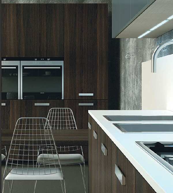 Küche ASTER CUCINE Noblesse 01 Fabrik Aster Cucine aus Italien. Foto №2