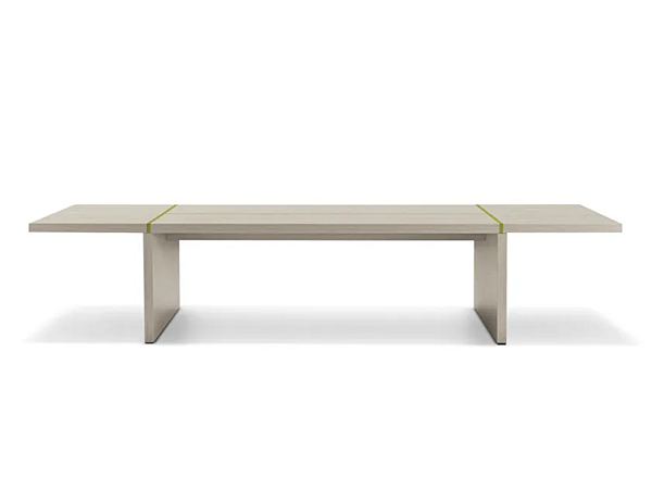Rechteckiger Konferenztisch aus Holz Blade i 4 Mariani Fabrik i 4 Mariani aus Italien. Foto №1