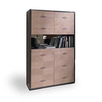 Holz Bar Schrank Desyo Lux CARPANELLI Fabrik CARPANELLI aus Italien