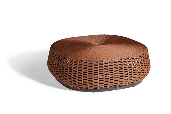 Garten Pouf aus nautischem Seil POLTRONA FRAU Lepli Outdoor Fabrik POLTRONA FRAU aus Italien. Foto №13