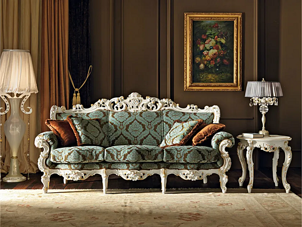 Dreisitzer Stoffsofa Modenese Luxury Interiors 11414 Fabrik MODENESE GASTONE aus Italien. Foto №1