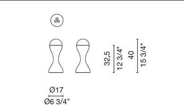 Vase aus weißem Porzellan Newson Cappellini PO_9369 Fabrik Cappellini aus Italien. Foto №7