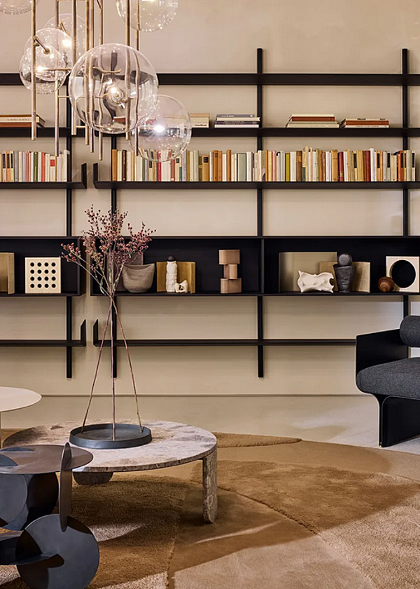 Runder Couchtisch aus Marmor Gallotti&Radice Clemo Fabrik Gallotti & Radice aus Italien. Foto №6