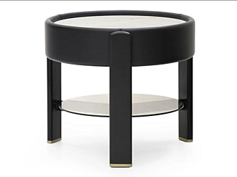 Runder Beistelltisch aus Marmor FORMITALIA KEAN