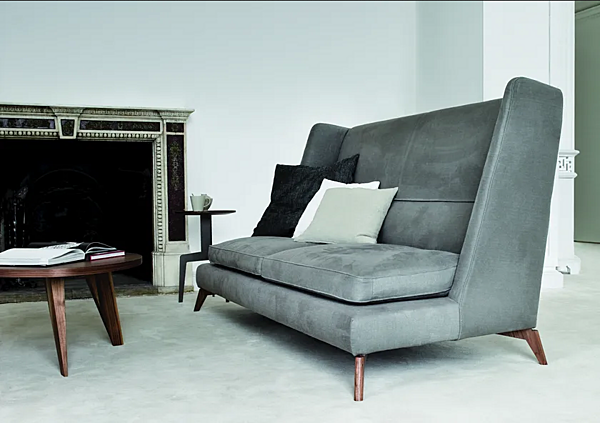 Ledersofa oder Stoffsofa 680 Class VIBIEFFE Fabrik VIBIEFFE aus Italien. Foto №5