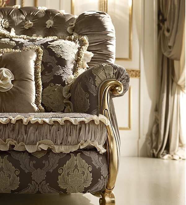 Sofa A. R. ARREDAMENTI SRL 1593 Fabrik A.R.ARREDAMENTI SRL aus Italien. Foto №3