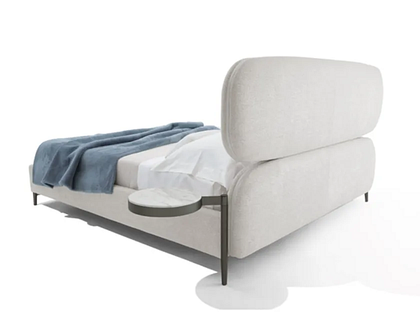 Doppelbett mit gepolsterter Rückenlehne GIORGETTI VIBE Fabrik GIORGETTI aus Italien. Foto №3