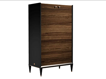 Holzfurnier Highboard mit Türen Eclipse CPRN HOMOOD E220