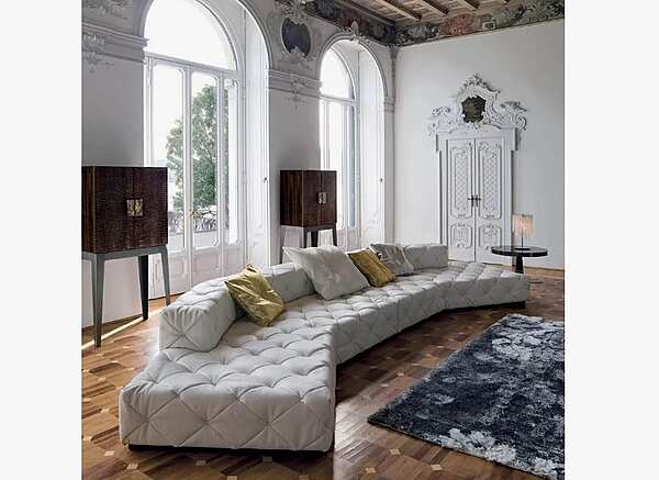 Sofa LONGHI (F. LLI LONGHI) W 500 Fabrik LONGHI (F.LLI LONGHI) aus Italien. Foto №2