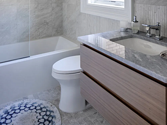 Wandmontiertes Waschbecken mit Schubladen Martini Interiors Chicago North Shore Wandmontiertes Waschbecken mit Schubladen Martini Interiors Chicago North Shore Fabrik MARTINI INTERIORS aus Italien