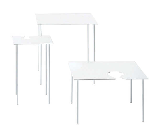 Couchtisch DESALTO Softer Than Steel - small table 688 Fabrik DESALTO aus Italien. Foto №6