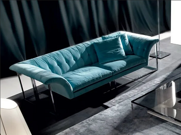 Tufted Sofa aus Stoff ERBA ITALIA Rockouture Fabrik ERBA ITALIA aus Italien. Foto №9