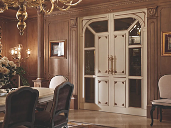 Holztür mit Glas Progetto 3 Martini Interiors Fabrik MARTINI INTERIORS aus Italien